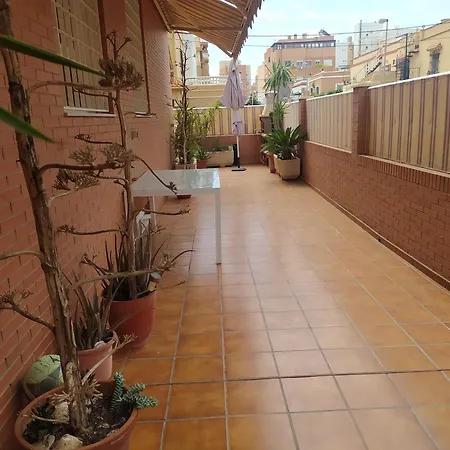Coqueto Con Terraza Junto Al Mar דירה אלמריה