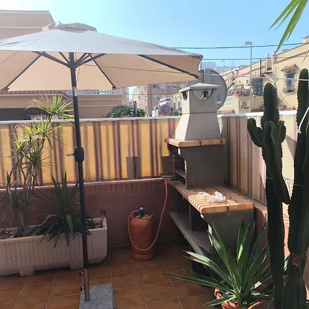 דירה Coqueto Con Terraza Junto Al Mar אלמריה
