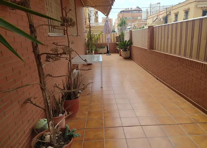 Coqueto Con Terraza Junto Al Mar דירה אלמריה