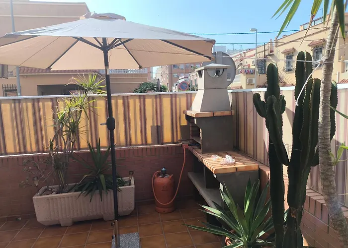 דירה Coqueto Con Terraza Junto Al Mar אלמריה