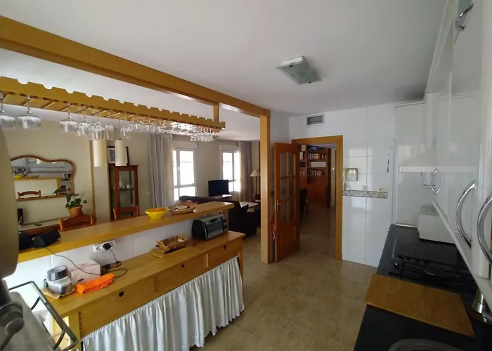 דירה Coqueto Con Terraza Junto Al Mar אלמריה